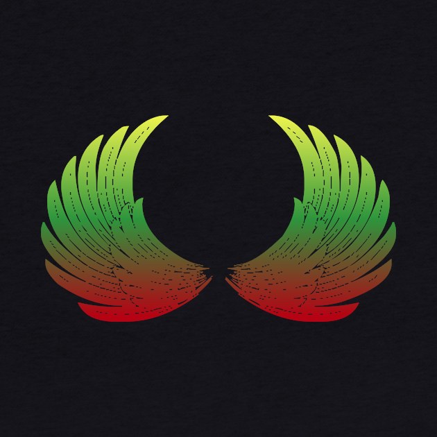 Reggae wings by Wizz Ventura